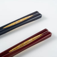 一双 若狭塗箸 夫婦箸 夢の滴(桐箱入り) 一双 木工もの