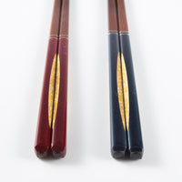 一双 若狭塗箸 夫婦箸 夢の滴(桐箱入り) 一双 木工もの