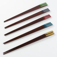 一双 若狭塗箸 元禄5膳入(桐箱入り) 一双 木工もの