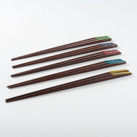 一双 若狭塗箸 元禄5膳入(桐箱入り) 一双 木工もの