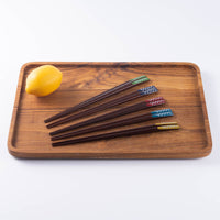 一双 若狭塗箸 元禄5膳入(桐箱入り) 一双 木工もの