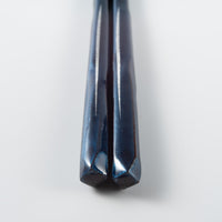 一双 若狭塗箸 田園 23cm(青) 一双 木工もの