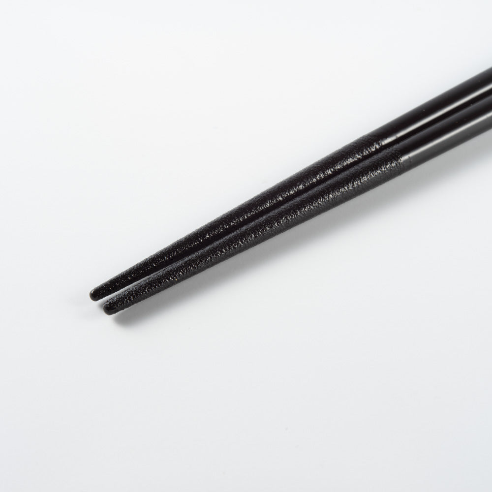 一双 若狭塗箸 瑞雲 23cm(黒) 一双 木工もの