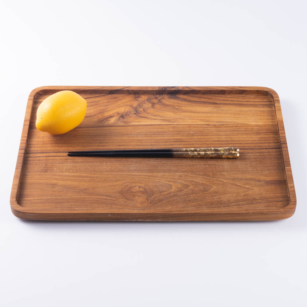 一双 若狭塗箸 瑞雲 23cm(黒) 一双 木工もの