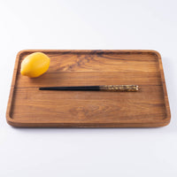 一双 若狭塗箸 瑞雲 23cm(黒) 一双 木工もの