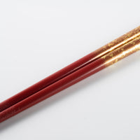 一双 若狭塗箸 瑞雲 20.5cm(赤) 一双 木工もの