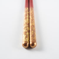 一双 若狭塗箸 瑞雲 20.5cm(赤) 一双 木工もの