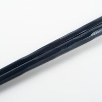 一双 若狭塗箸 風樹 23cm(墨) 一双 木工もの