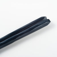 一双 若狭塗箸 風樹 23cm(墨) 一双 木工もの