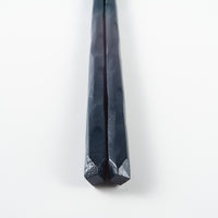 一双 若狭塗箸 風樹 23cm(墨) 一双 木工もの