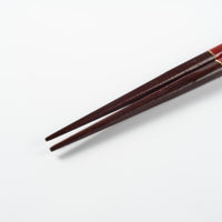 一双 若狭塗箸 風樹 21cm(朱) 一双 木工もの