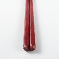 一双 若狭塗箸 風樹 21cm(朱) 一双 木工もの