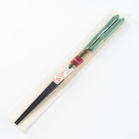 一双 若狭塗箸 淡路 23.5cm(水色) 一双 木工もの