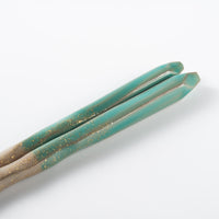 一双 若狭塗箸 淡路 23.5cm(水色) 一双 木工もの