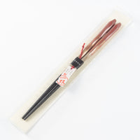 一双 若狭塗箸 淡路 21cm(ピンク) 一双 木工もの