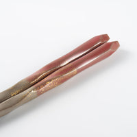 一双 若狭塗箸 淡路 21cm(ピンク) 一双 木工もの