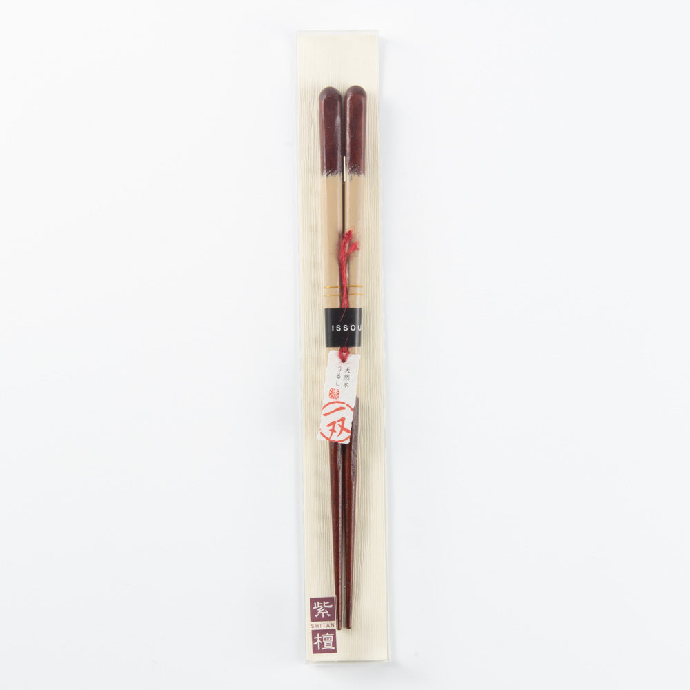 一双 若狭塗箸 冬支度 21cm(ベージュ) 一双 木工もの