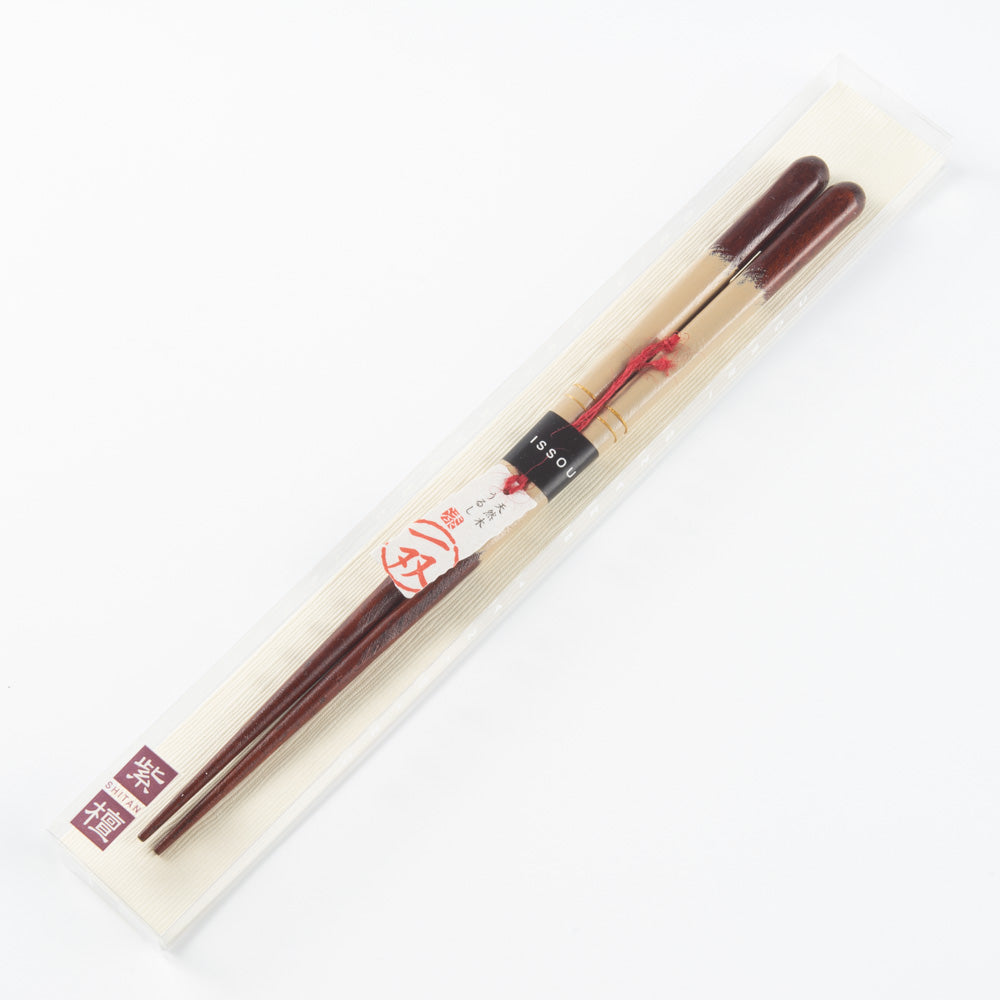 一双 若狭塗箸 冬支度 21cm(ベージュ) 一双 木工もの