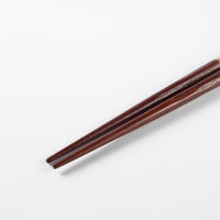 一双 若狭塗箸 冬支度 21cm(ベージュ) 一双 木工もの