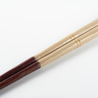 一双 若狭塗箸 冬支度 21cm(ベージュ) 一双 木工もの