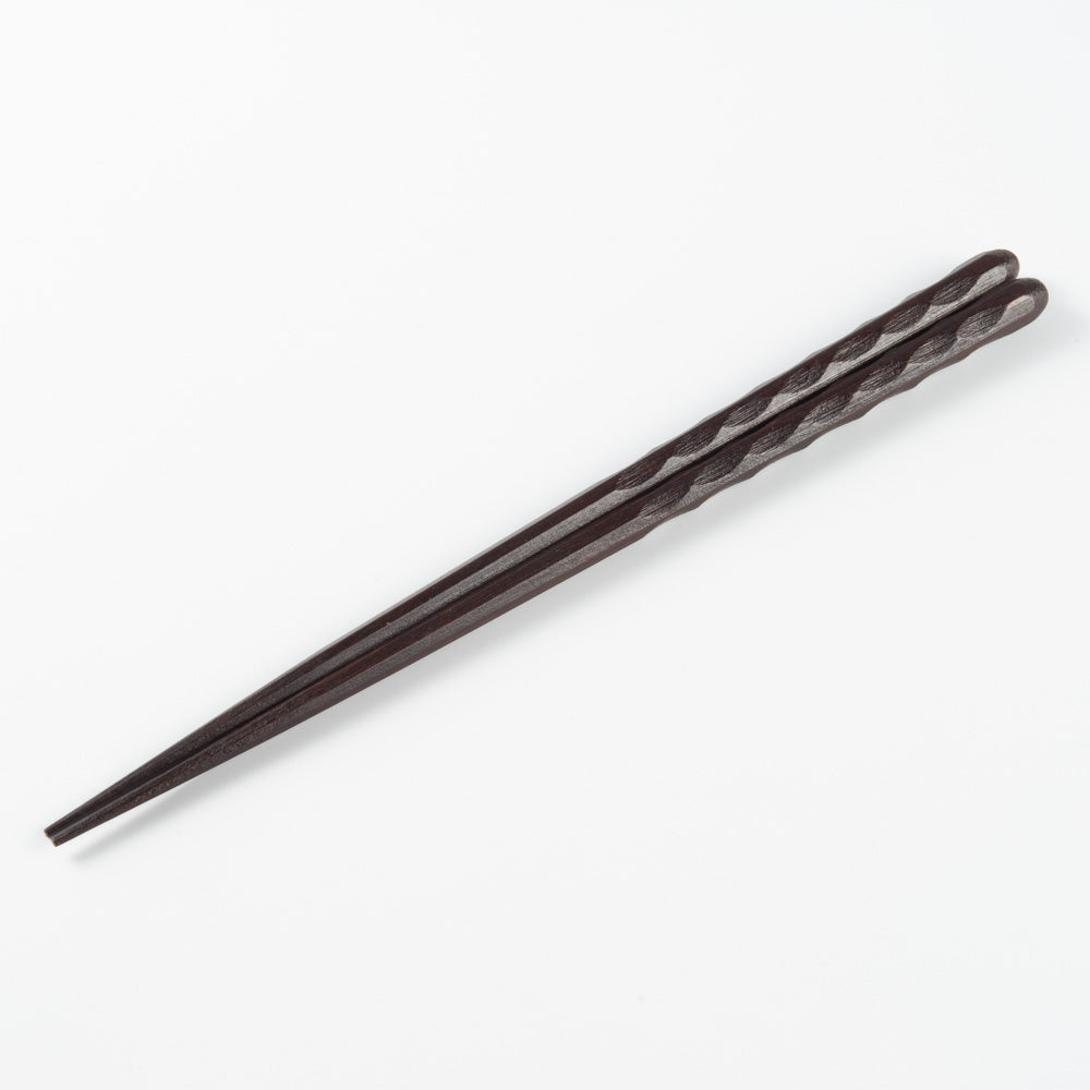 一双 若狭塗箸 千里 22.5cm 一双 木工もの