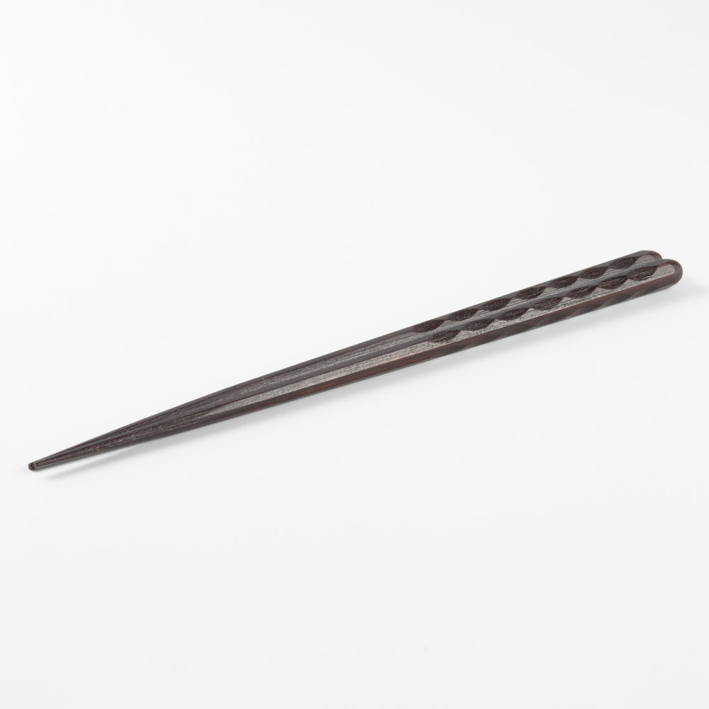 一双 若狭塗箸 千里 22.5cm 一双 木工もの