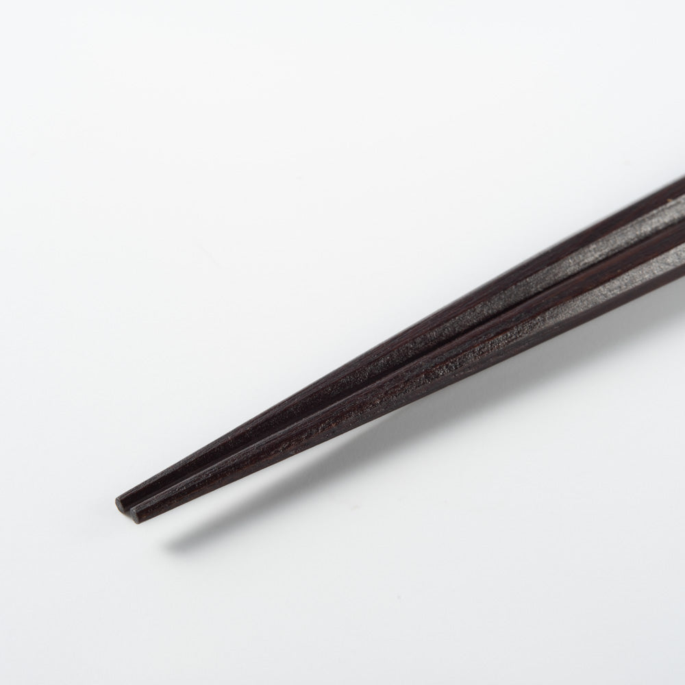 一双 若狭塗箸 千里 22.5cm 一双 木工もの