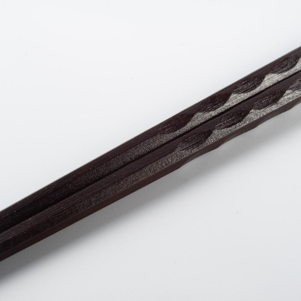 一双 若狭塗箸 千里 22.5cm 一双 木工もの