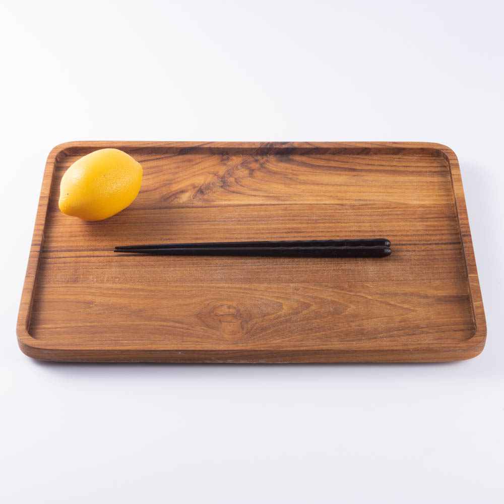 一双 若狭塗箸 千里 22.5cm 一双 木工もの