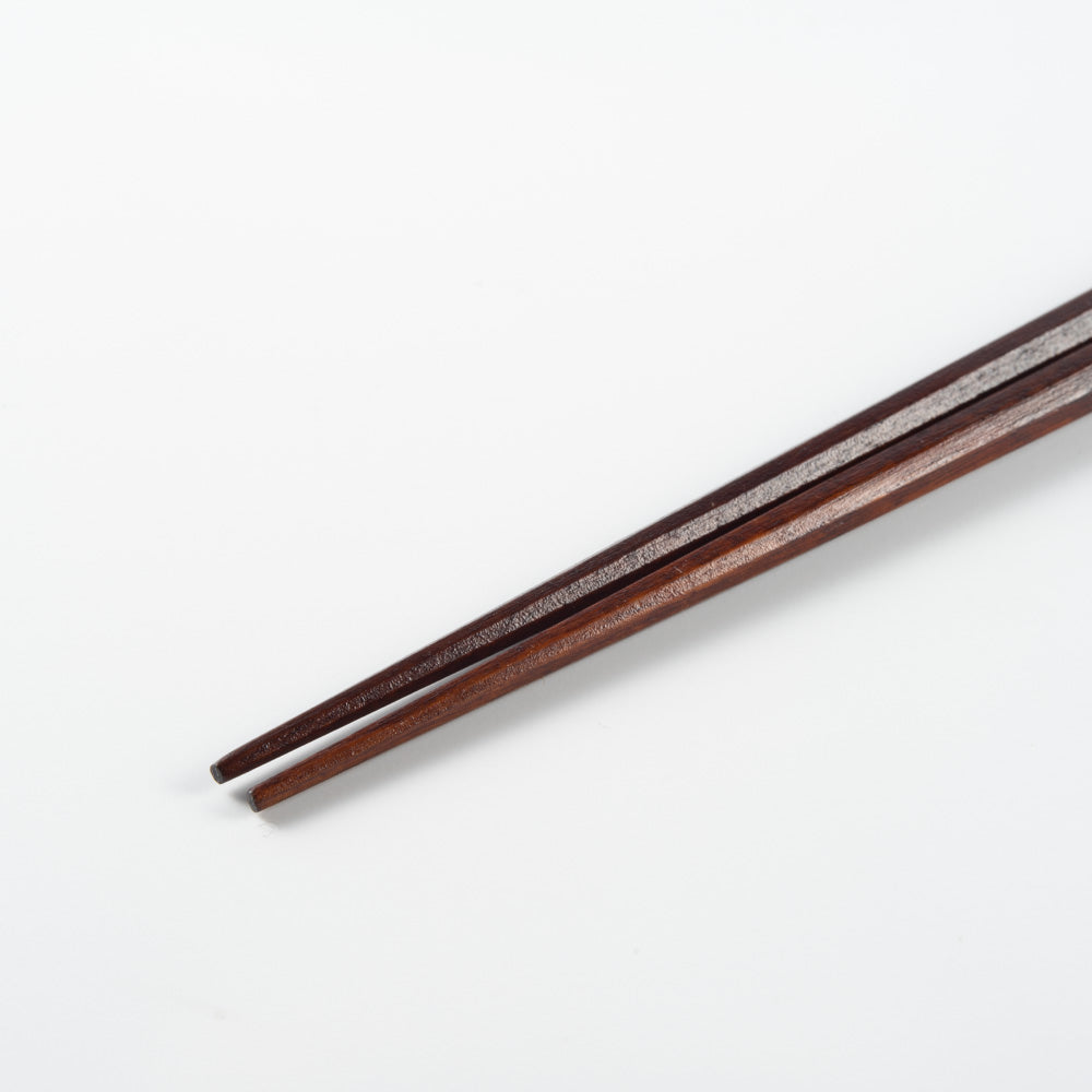 一双 若狭塗箸 千里 20.5cm 一双 木工もの