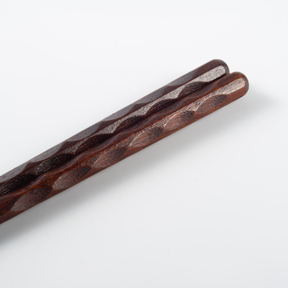 一双 若狭塗箸 千里 20.5cm 一双 木工もの