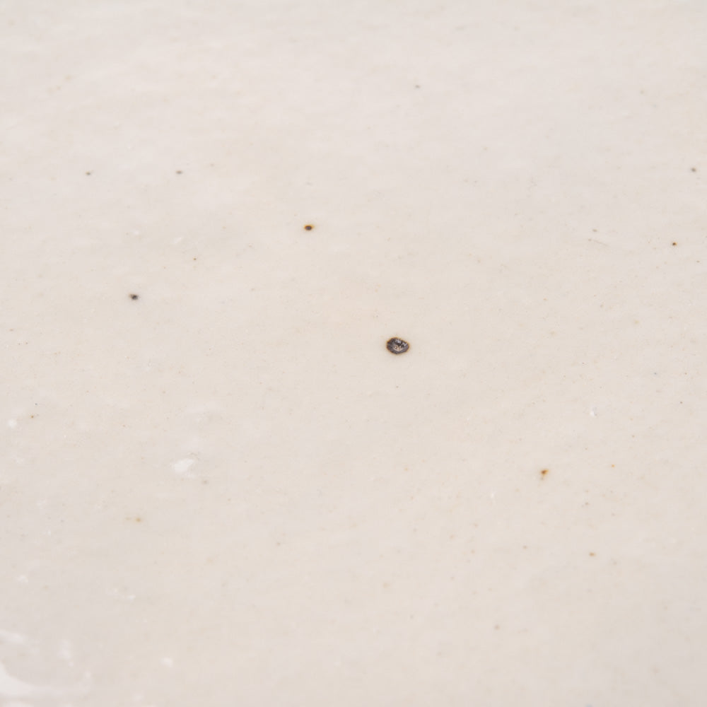 古谷製陶所 鉄散 彫刻皿7寸 信楽焼 古谷製陶所 信楽焼