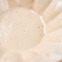 古谷製陶所 粉引 輪花深皿 豆 信楽焼 古谷製陶所 信楽焼