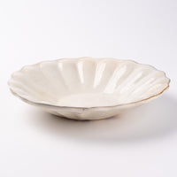 古谷製陶所 鉄散 輪花深皿 大 信楽焼 古谷製陶所 信楽焼