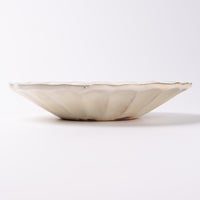 古谷製陶所 鉄散 輪花深皿 大 信楽焼 古谷製陶所 信楽焼