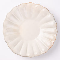 古谷製陶所 鉄散 輪花深皿 大 信楽焼 古谷製陶所 信楽焼