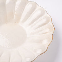 古谷製陶所 鉄散 輪花深皿 大 信楽焼 古谷製陶所 信楽焼