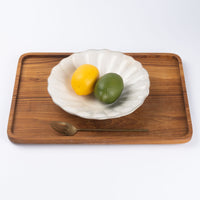 古谷製陶所 鉄散 輪花深皿 大 信楽焼 古谷製陶所 信楽焼