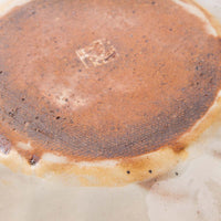 古谷製陶所 鉄散 輪花深皿 大 信楽焼 古谷製陶所 信楽焼