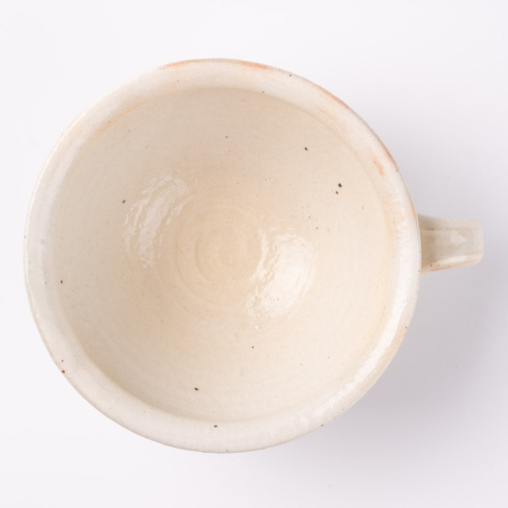 古谷製陶所 鉄散 線彫スープカップ(丸) 信楽焼 古谷製陶所 信楽焼