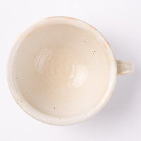 古谷製陶所 鉄散 線彫スープカップ(丸) 信楽焼 古谷製陶所 信楽焼