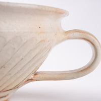 古谷製陶所 鉄散 線彫スープカップ(丸) 信楽焼 古谷製陶所 信楽焼