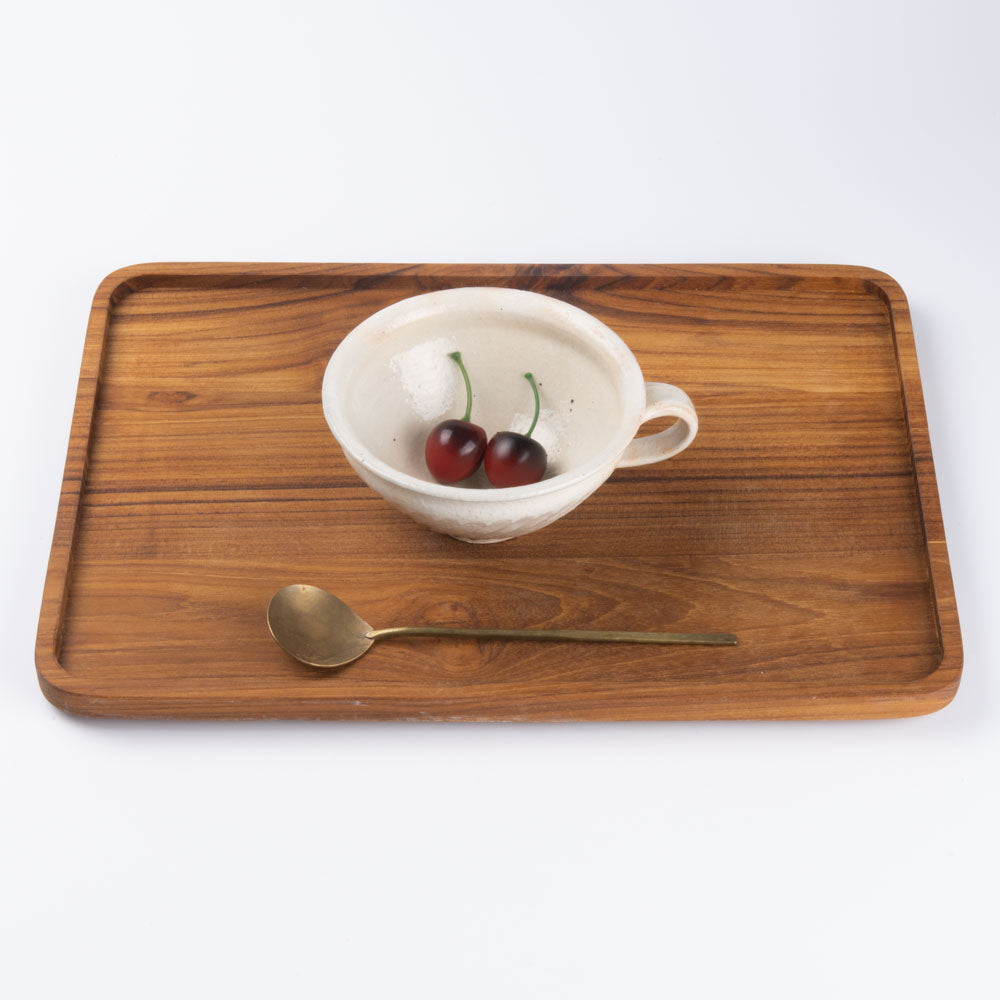 古谷製陶所 鉄散 線彫スープカップ(丸) 信楽焼 古谷製陶所 信楽焼