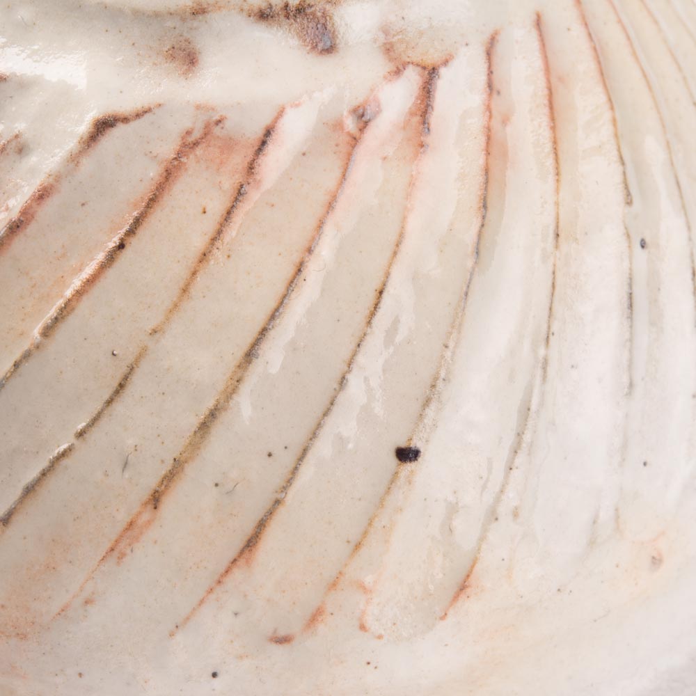 古谷製陶所 鉄散 線彫スープカップ(丸) 信楽焼 古谷製陶所 信楽焼