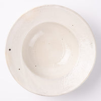 古谷製陶所 鉄散 リムボウル 大 信楽焼 古谷製陶所 信楽焼