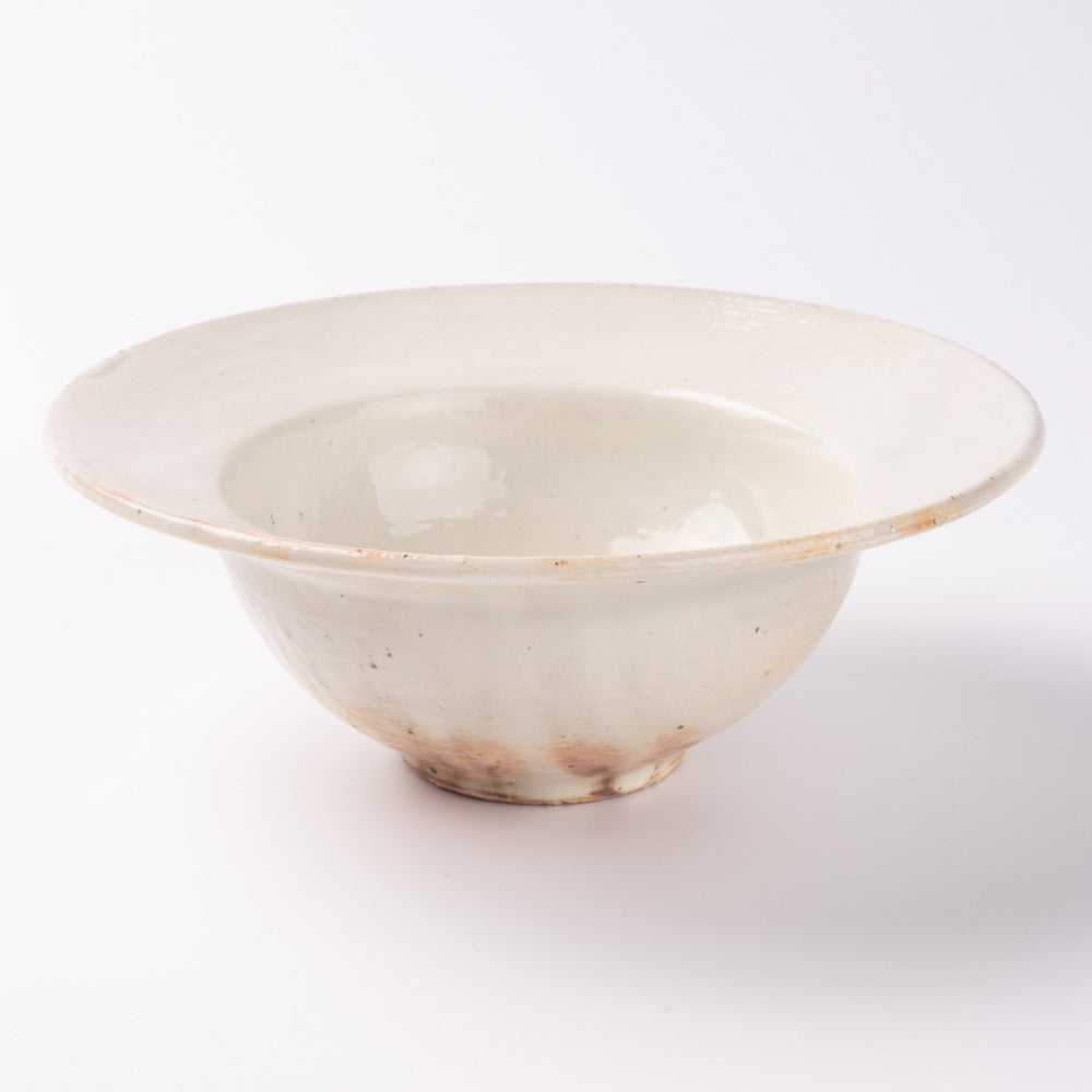 古谷製陶所 鉄散 リムボウル 小 信楽焼 古谷製陶所 信楽焼