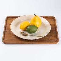 古谷製陶所 鉄散 ダ円リム皿 大 信楽焼 古谷製陶所 信楽焼