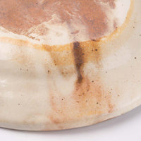 古谷製陶所 鉄散 ダ円リム皿 大 信楽焼 古谷製陶所 信楽焼