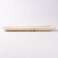 古谷製陶所 鉄散 八角長皿 信楽焼 古谷製陶所 信楽焼