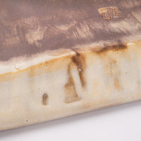 古谷製陶所 鉄散 八角長皿 信楽焼 古谷製陶所 信楽焼